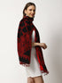 Women's Jamawar Wool Stole